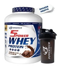 PT Nutrition 5 Power Çikolatalı Whey Protein Protein Tozu 2160 gr