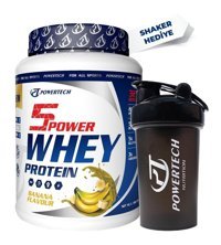 PT Nutrition 5 Power Muzlu Whey Protein Protein Tozu 960 gr
