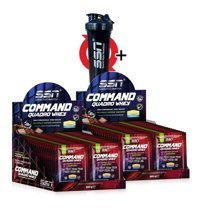 Ssn Sports Style Nutrition Command Quadro Çikolatalı Whey Protein Protein Tozu 1760 gr