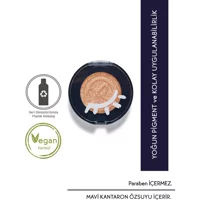 Yves Rocher Dore 51794 Toz Metalik Tekli Far Dore