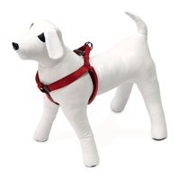 Karlie Kilitli L Ayarlanabilir Göğüs Köpek Tasması Kırmızı
