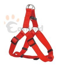 Eastland M Ayarlanabilir Göğüs H Tipi Köpek Tasması Kırmızı