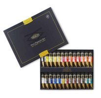 Mijello Mission Gold 24'lü Tüp Sulu Boya
