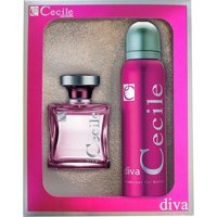 Cecile Diva İkili Kadın Parfüm Deodarant Seti EDT