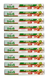 Sa Fresh 30x5000 cm 8 Mikron Streç Film 10 Adet
