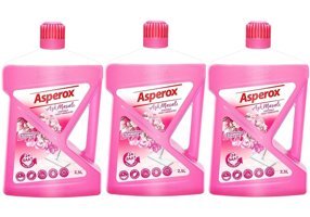 Asperox Aşk Masalı Yüzey Temizleyici 3x2.5 lt