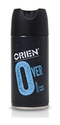 Orien Over Pudrasız Ter Önleyici Sprey Erkek Deodorant 2x150 ml