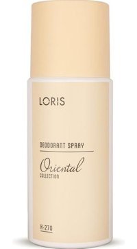 Loris K-270 Pudrasız Ter Önleyici Sprey Kadın Deodorant 150 ml