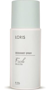 Loris K-204 Pudrasız Ter Önleyici Sprey Kadın Deodorant 150 ml