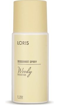 Loris E-202 Pudrasız Ter Önleyici Sprey Erkek Deodorant 150 ml