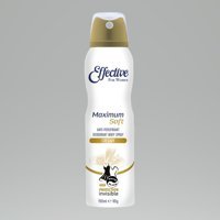 Effective Maximum Soft Pudrasız Ter Önleyici Sprey Kadın Deodorant 6x150 ml