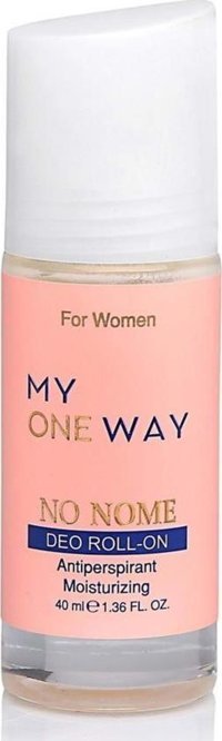 No Nome My One Way Pudrasız Ter Önleyici Roll-On Kadın Deodorant 40 ml