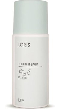 Loris E-82 Pudrasız Ter Önleyici Sprey Erkek Deodorant 150 ml