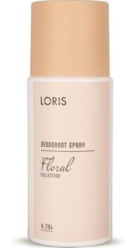 Loris K-284 Pudrasız Ter Önleyici Sprey Kadın Deodorant 150 ml