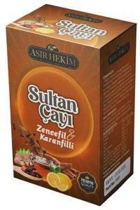 Asır Hekim Sultan Karanfil-Zencefil Karışık Dökme Bitki Çayı 150 gr