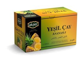 Akzer Ananas Poşet Bitki Çayı 20 Adet