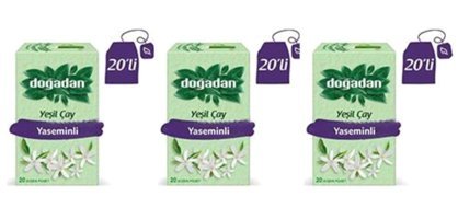 Doğadan Yasemin Poşet Bitki Çayı 3x20 Adet