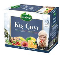 Mindivan Karışık Poşet Bitki Çayı 30 Adet
