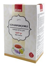 Nurs Civan Perçemi Karışık Poşet Bitki Çayı 42 Adet