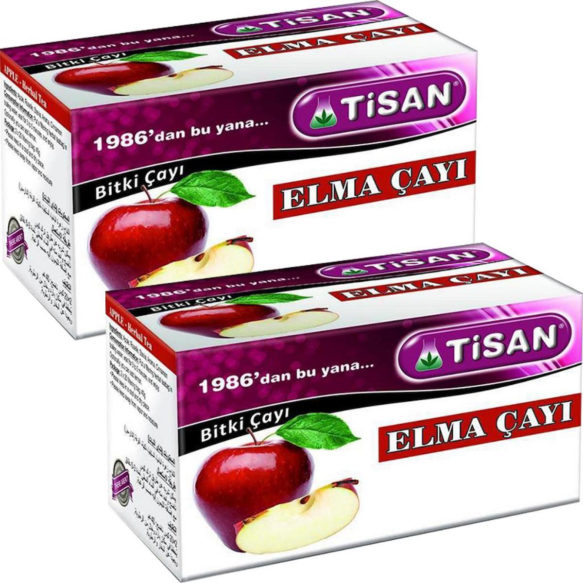 Tisan Elma Poşet Bitki Çayı 2x20 Adet