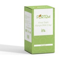 Fortem Kiraz Sapı Karışık Poşet Bitki Çayı 45 Adet
