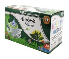 Nurs Avokado Poşet Bitki Çayı 20 Adet