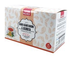 Nurs Sarı Kantaron Karışık Poşet Bitki Çayı 20 Adet