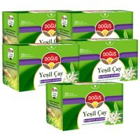 Doğuş Bergamot-Yeşil Karışık Poşet Bitki Çayı 5x20 Adet