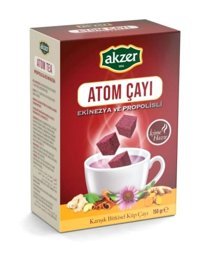 Akzer Atom Karışık Dökme Bitki Çayı 150 gr