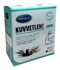 Mecitefendi Kuvvetlen Karışık Poşet Bitki Çayı 40 Adet