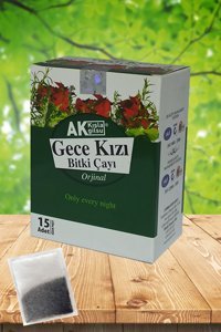 Nursima Gece Kızı Organik Poşet Bitki Çayı 15 Adet