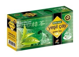 Shiffa Home Yeşil Poşet Bitki Çayı 20 Adet