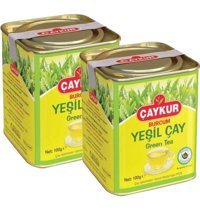 Çaykur Burcum Yeşil Dökme Bitki Çayı 100 gr 2 Adet