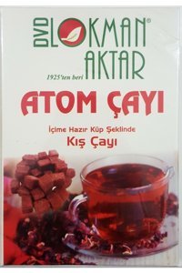 Lokman Aktar Atom Hibiskus Karışık Dökme Bitki Çayı 180 gr