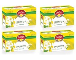 Doğuş Papatya Poşet Bitki Çayı 4x20 Adet