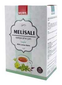 Nurs Melisa Karışık Poşet Bitki Çayı 42 Adet