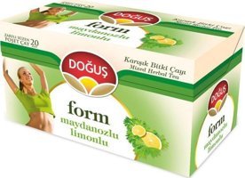 Doğuş Form Limon-Maydanoz Karışık Poşet Bitki Çayı 20 Adet