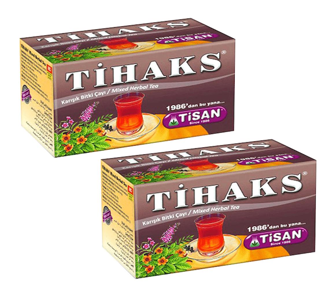 Tisan Tihaks Karışık Poşet Bitki Çayı 2.5 gr 2x20 Adet