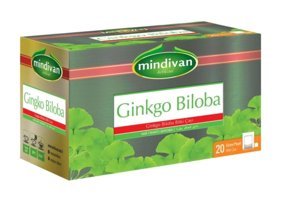 Mindivan Ginkgo Biloba Poşet Bitki Çayı 20 Adet