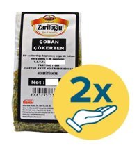 Zarifoğlu Çoban Çökerten Dökme Bitki Çayı 50 gr 2 Adet