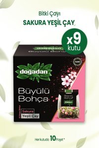 Doğadan Sakura Karışık Poşet Bitki Çayı 90 Adet