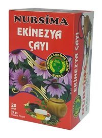 Nursima Ekinezya Organik Poşet Bitki Çayı 20 Adet