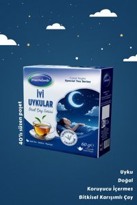 Mecitefendi İyi Uykular Karışık Poşet Bitki Çayı 40 Adet