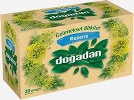 Doğadan Geleneksel Bitkiler Rezene Poşet Bitki Çayı 24x20 Adet