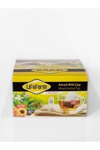 Dr. Floya Kayısı Karışık Poşet Bitki Çayı 40 Adet