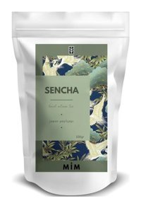 Mim And More Sencha Yeşil Organik Dökme Bitki Çayı 100 gr
