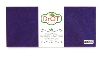 Drot Kudret Narı-Mor Ginseng Karışık Poşet Bitki Çayı 30 Adet