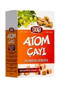 Dola Atom Ihlamur-Zencefil Karışık Dökme Bitki Çayı 135 gr