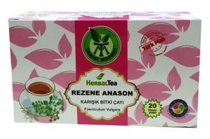 Tabiat Market Rezene Anason Karışık Poşet Bitki Çayı 20 Adet