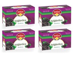Doğuş Böğürtlen Poşet Bitki Çayı 4x20 Adet